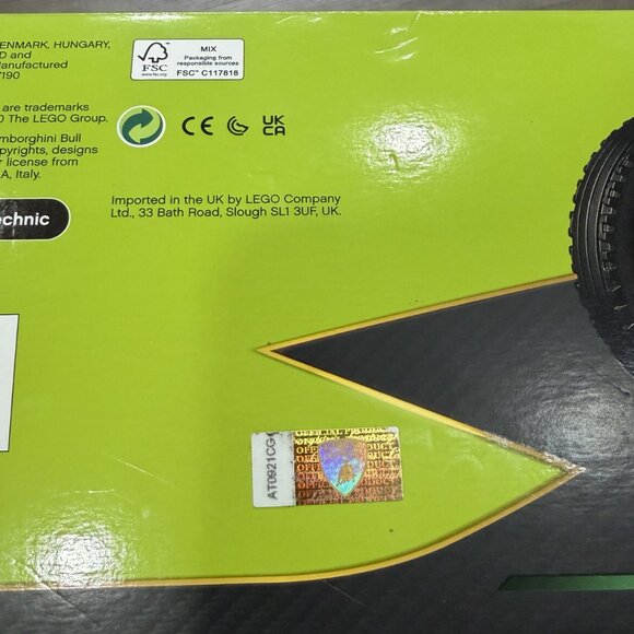 LEGO Technic Lamborghini Sin FKP 37 42115 - Picture 6 of 7